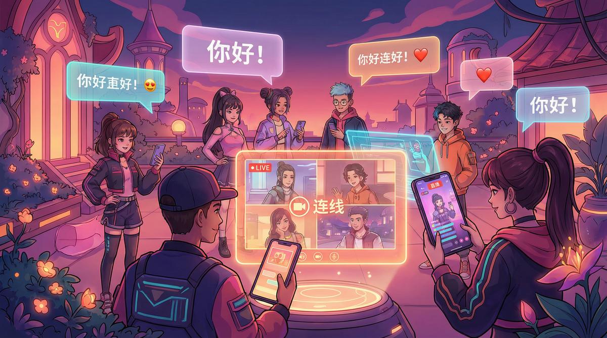 青柠视频甜心社区互动