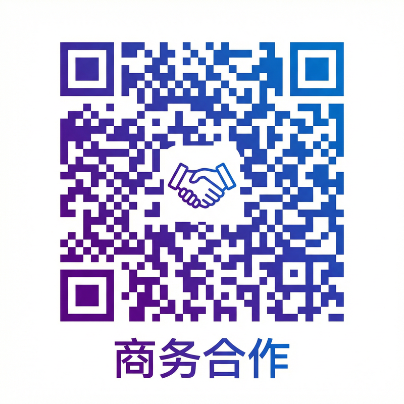 青柠视频商务合作二维码